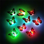 Fairycore Colorful Butterfly Night Light