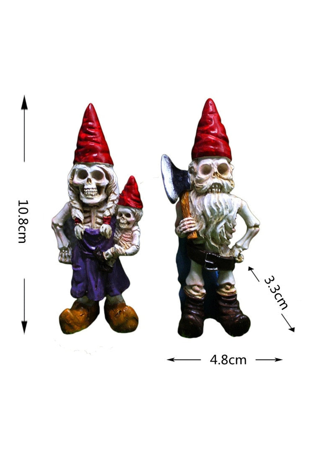 Enchanted Dead Garden Gnomes