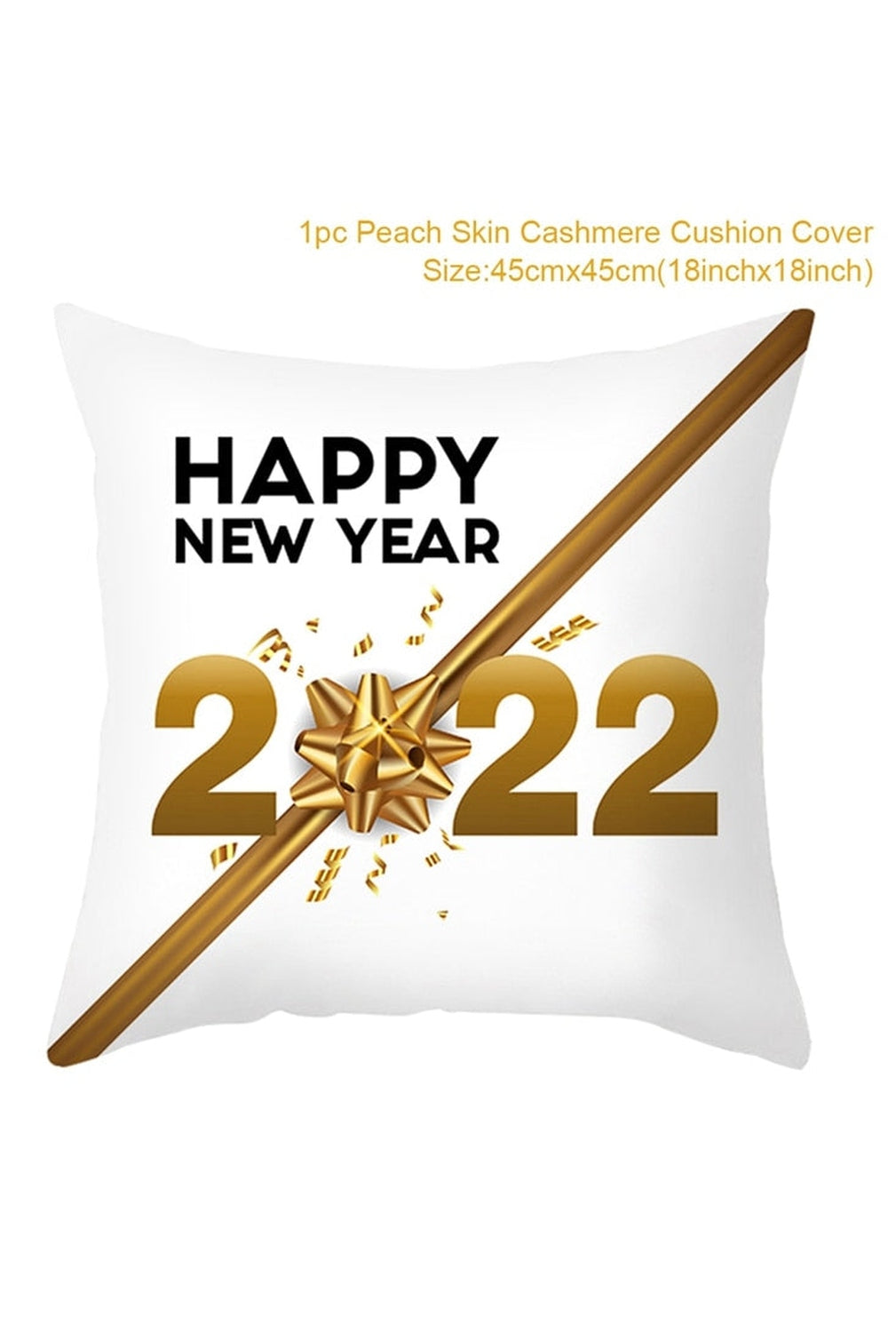 Festive New Year Pillow Case