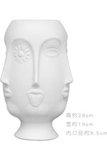 Creative Face Ceramic Vase