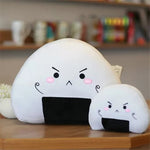 Kawaii Rice Ball Pillow