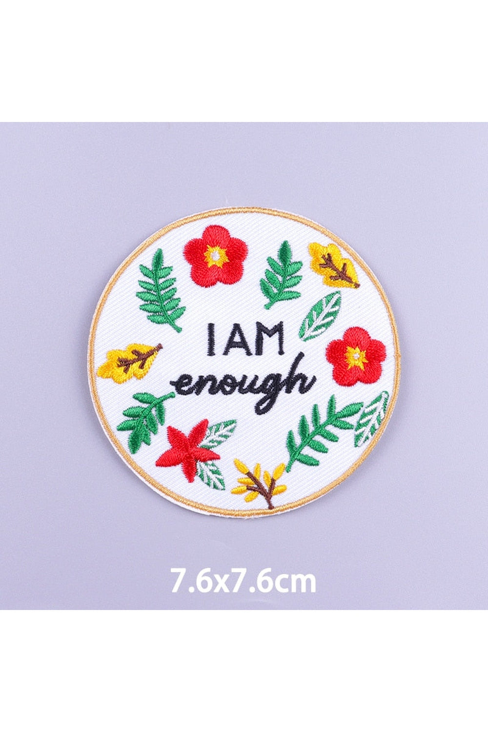 Animated Cartoon Embroidered Patches