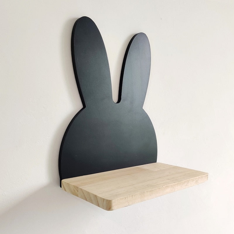 Wall Shelf for Cute Animals