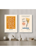 Matisse Inspired Canvas Poster