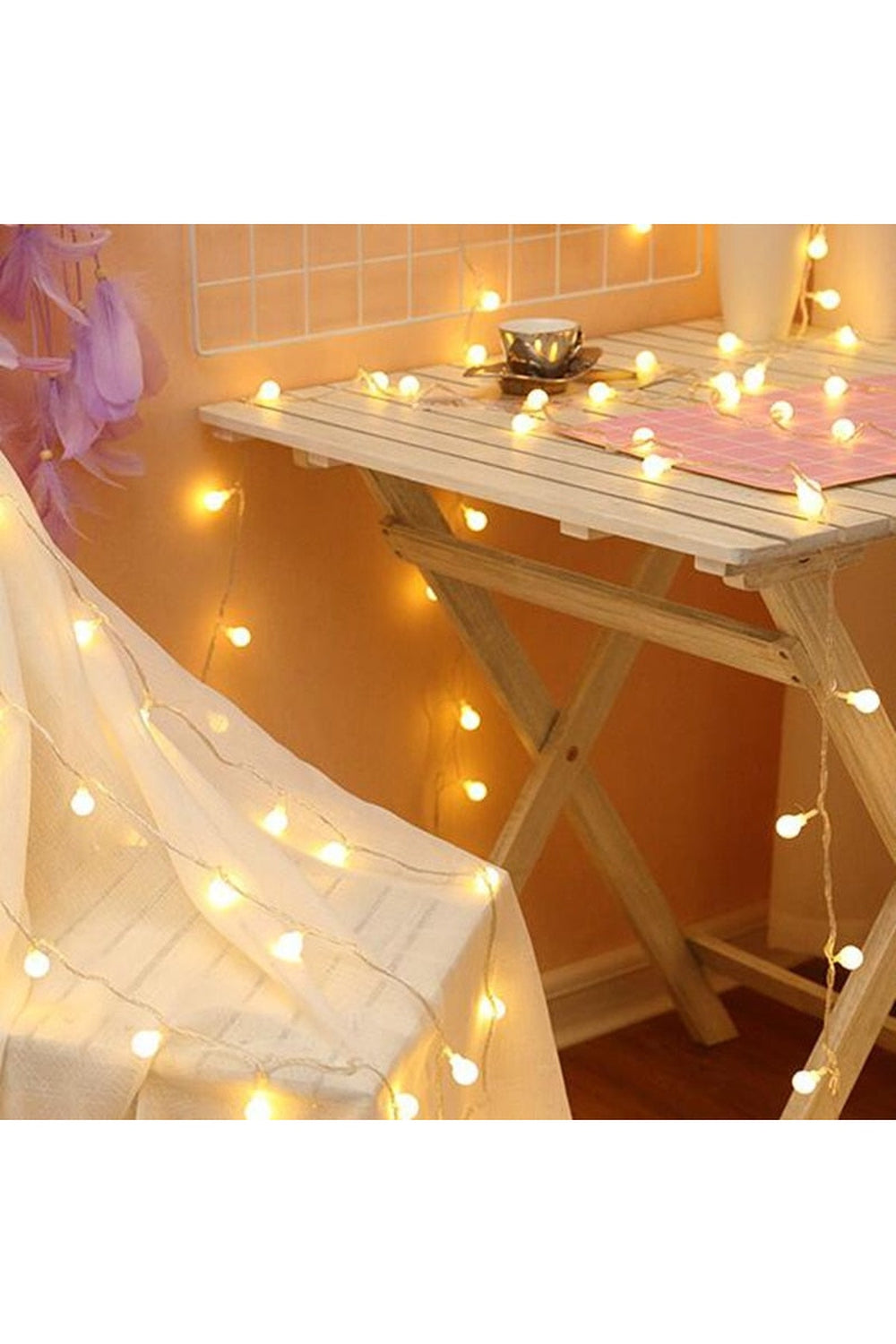 Delicate Tiny LED Garlands