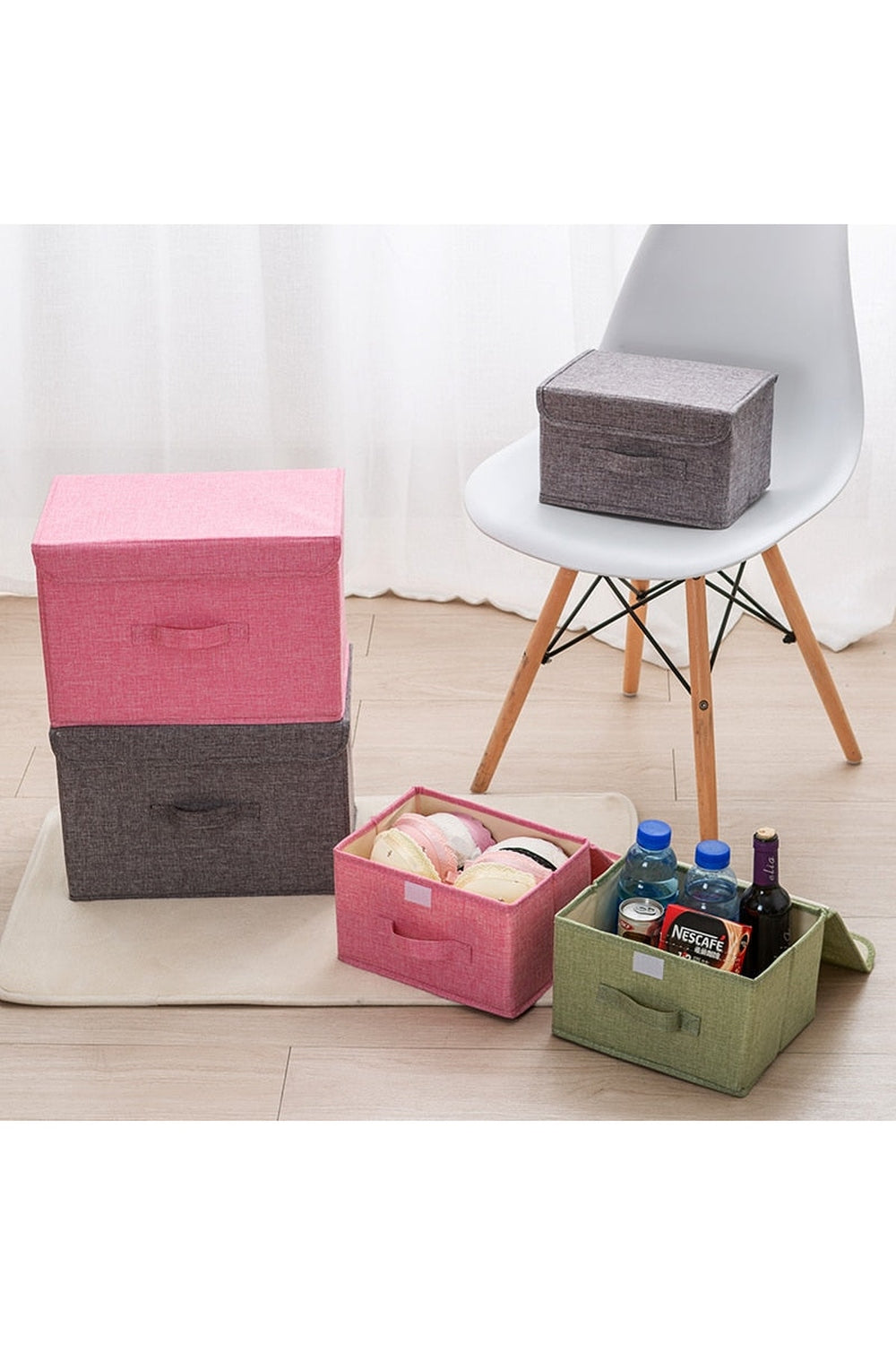 Folding Storage Organizer Box