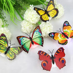 Fairycore Colorful Butterfly Night Light