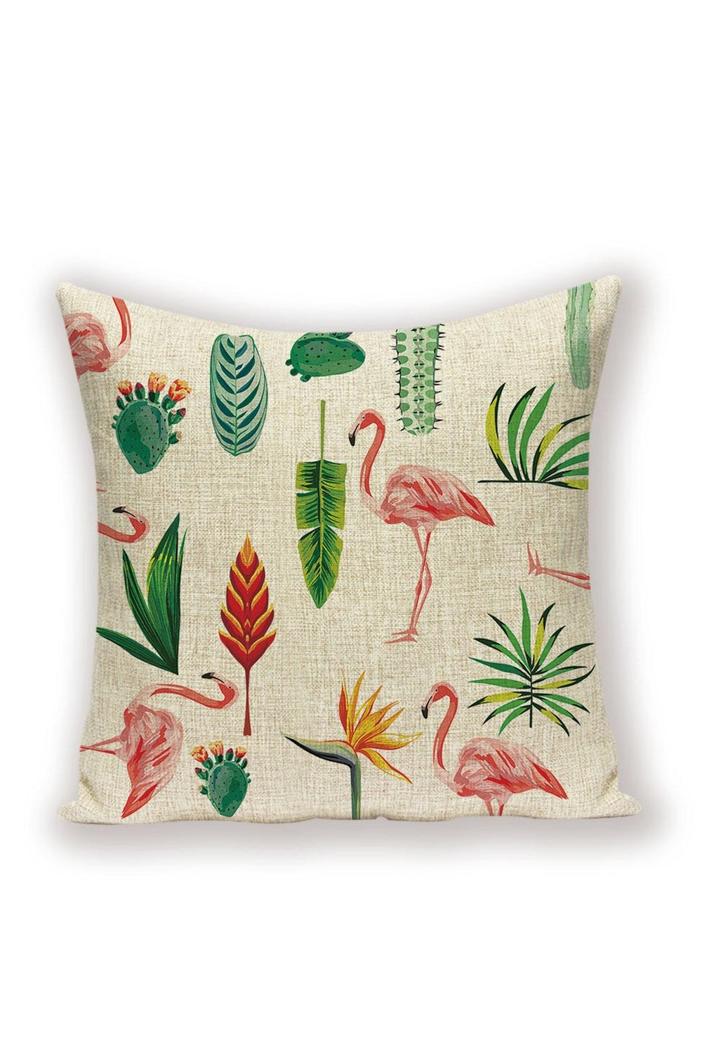 Wild Animals Themed Pillow Case