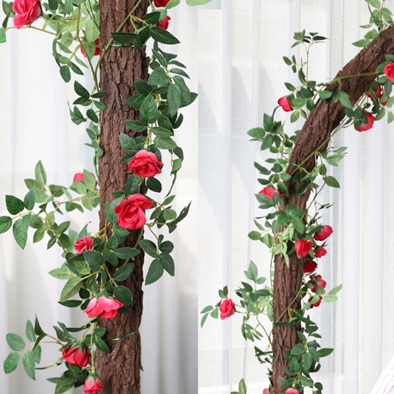 Simulated Tree Bark Decor