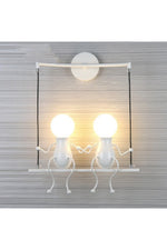 Whimsical Small Man Swing LED