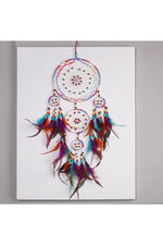 Intricate Five-ring Dreamcatcher