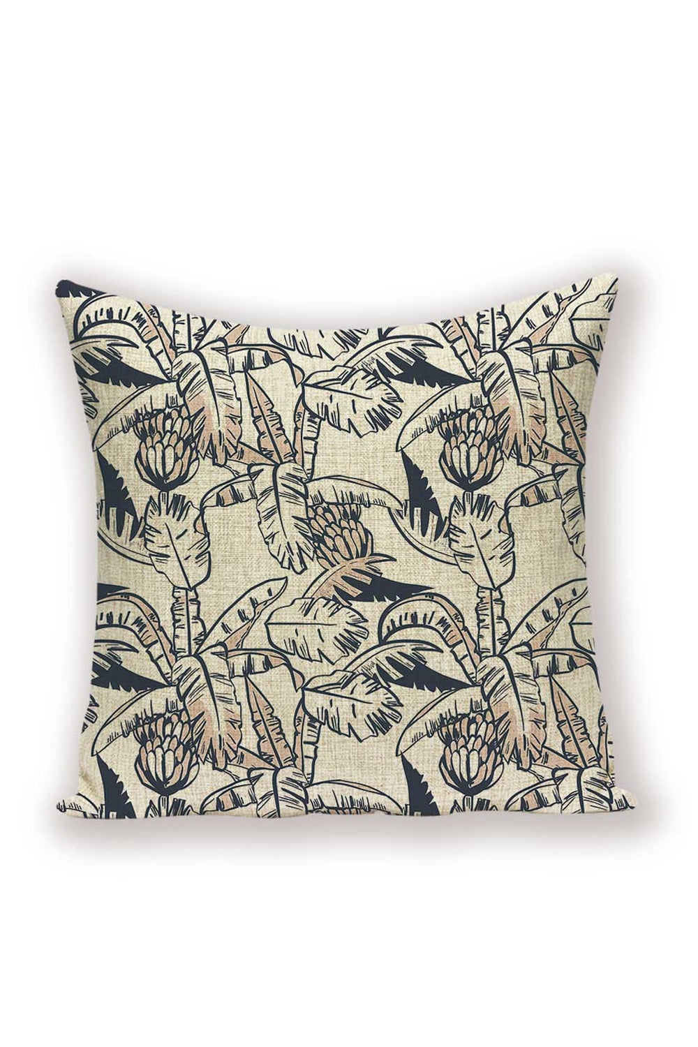 Wild Animals Themed Pillow Case