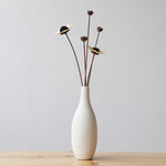 Minimalist Chic White Vase