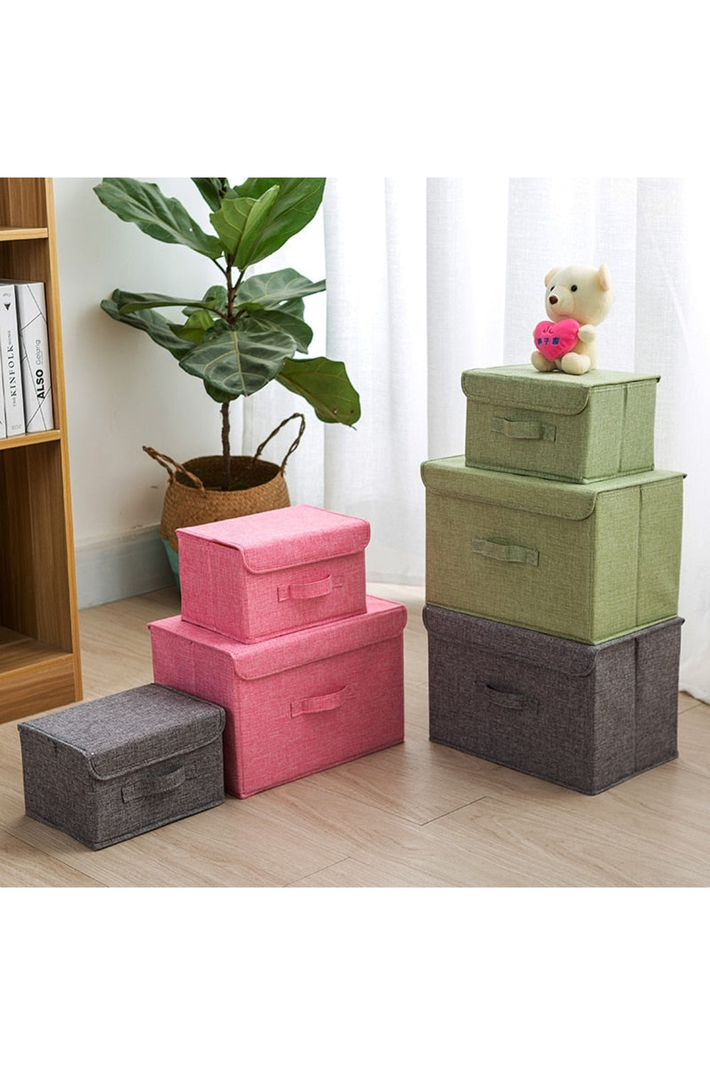 Folding Storage Organizer Box