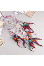 Intricate Five-ring Dreamcatcher