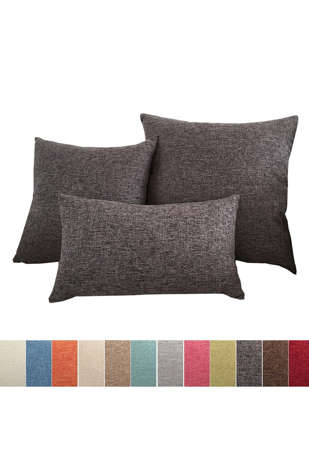 Sleek Monochrome Pillowcase Set