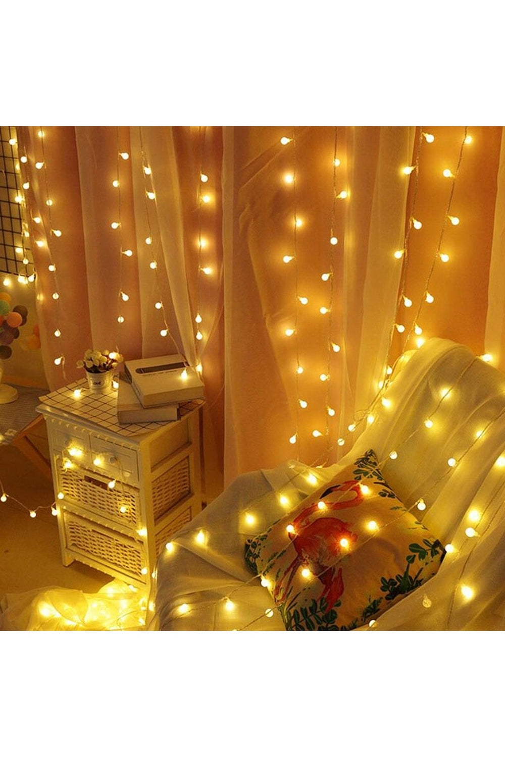 Delicate Tiny LED Garlands