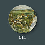 Coquette Paul Cezanne Plates