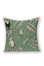 Wild Animals Themed Pillow Case