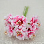 Cottagecore 6pcs Artificial Plants Small Cute Bouquets