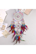 Intricate Five-ring Dreamcatcher