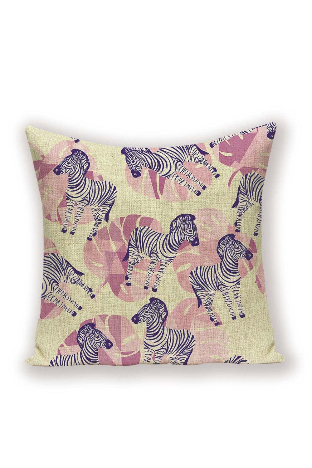 Wild Animals Themed Pillow Case