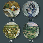 Coquette Paul Cezanne Plates