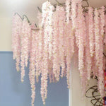 Artificial Plants Cherry Blossom Vine