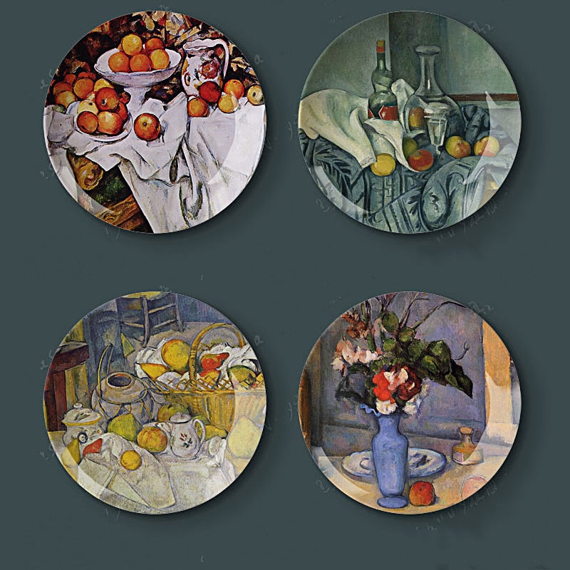 Coquette Paul Cezanne Plates