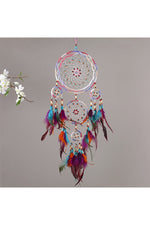 Intricate Five-ring Dreamcatcher