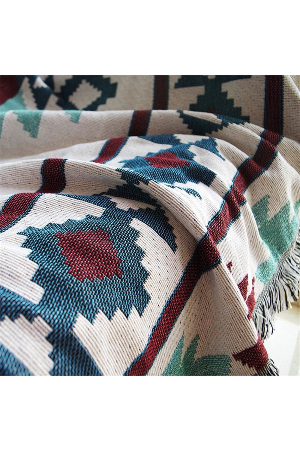 Winter Tones Cozy Blanket