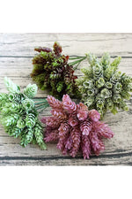 Vibrant Artificial Plant Set for Home - 30Pcs