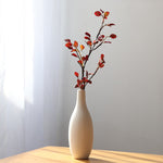 Minimalist Chic White Vase