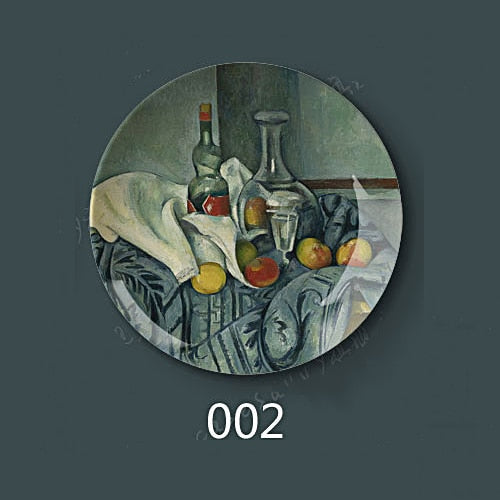 Coquette Paul Cezanne Plates