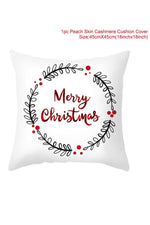 Festive New Year Pillow Case