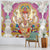 Lord Ganesha Mandala Tapestries