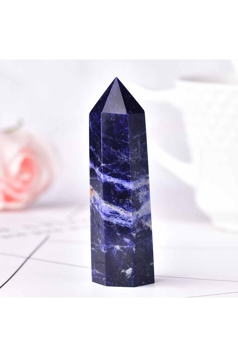 Crystal Miniature Obelisk Decor