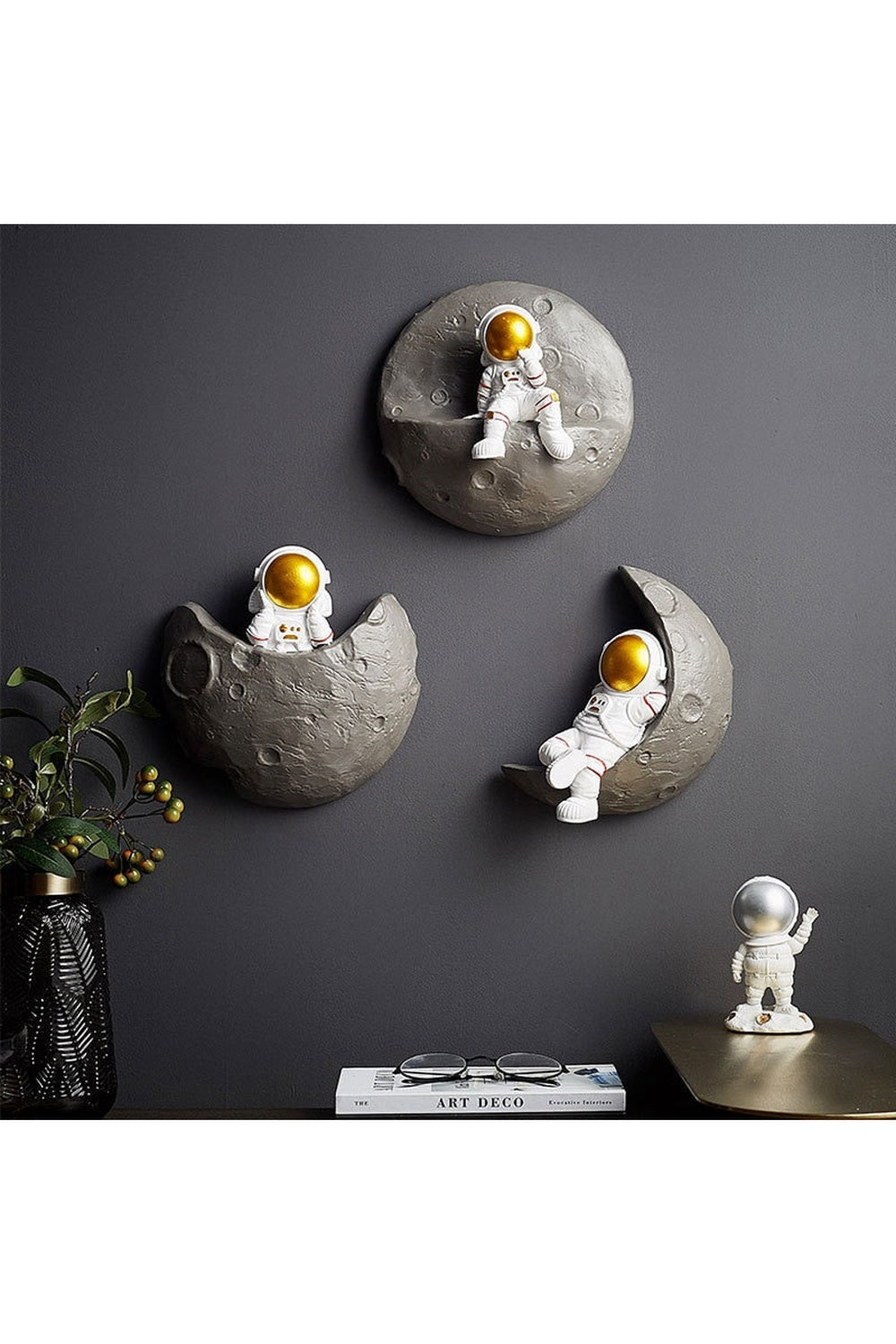 Cosmic Astronaut Wall Art