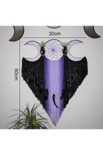 Celestial Moon Dreamcatcher