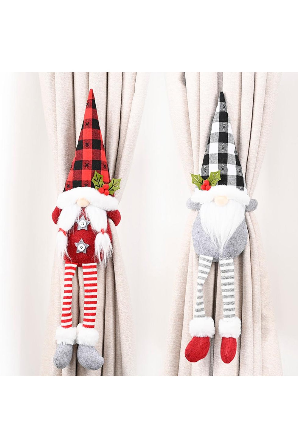 Jolly Santa Claus Hanging Doll