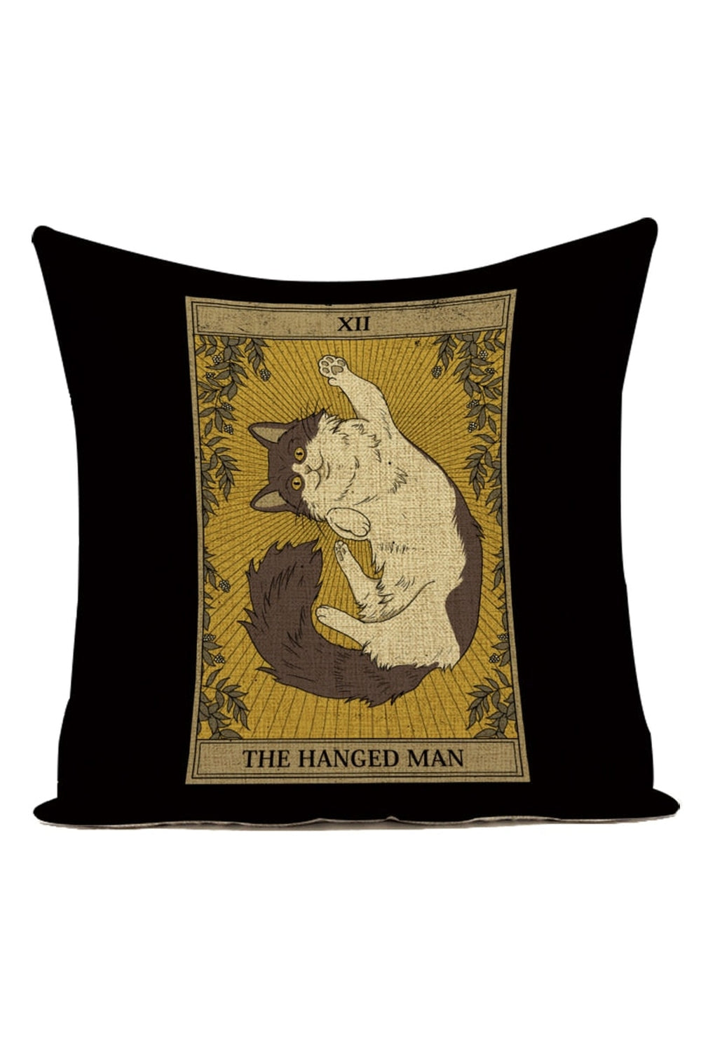 Tarot Cats Themed Pillow Cases