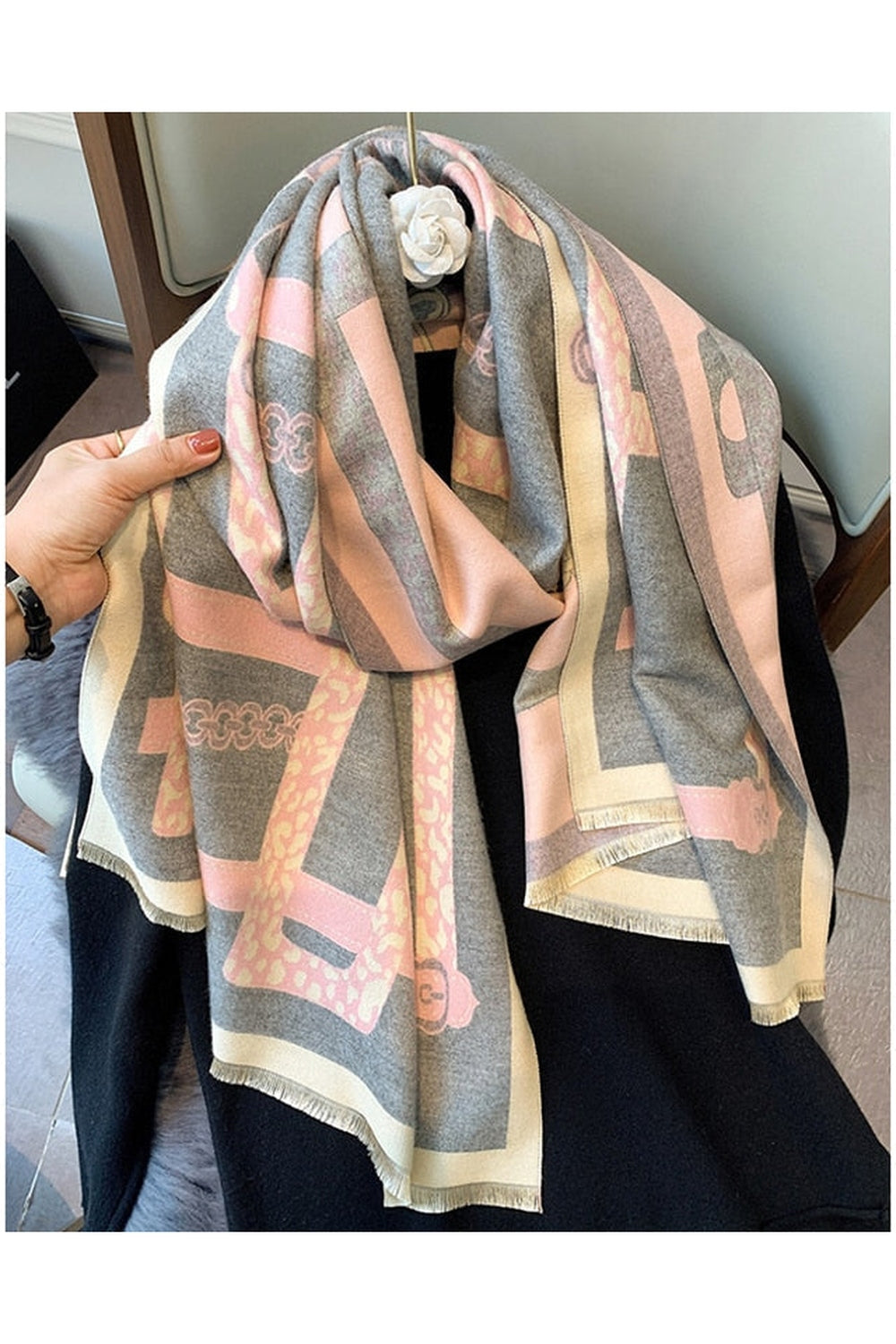 Fall Decor Cashmere Luxury Scarves