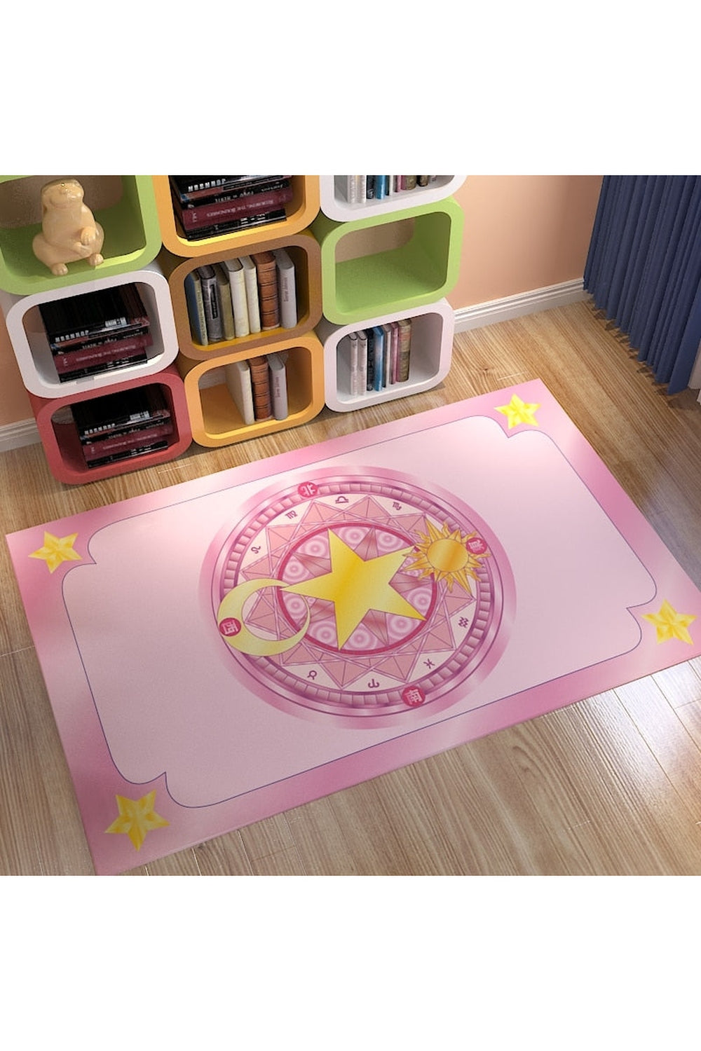 Mystical Tarot Pattern Rug