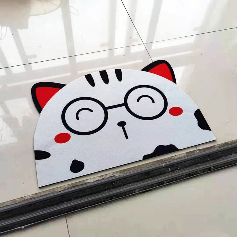 Charming Cute Entrance Rug