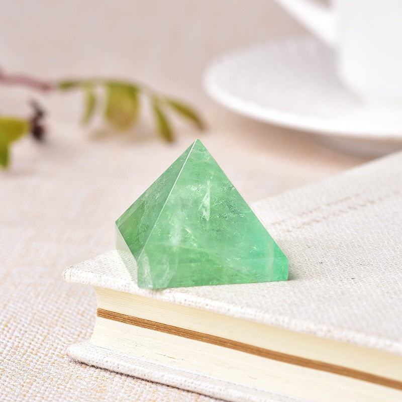 Spiritual Healing Crystal Pyramid