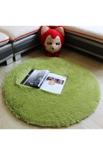 Fairycore Rainbow Fluffy Rug