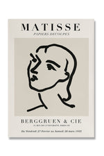 Matisse Style Abstract Poster