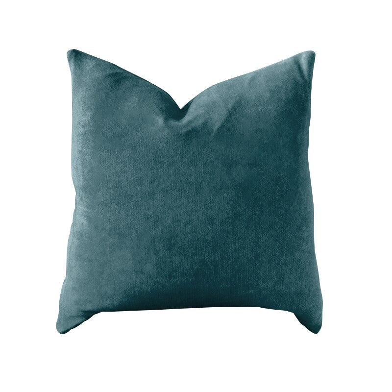 Velvet Lumbar Nordic Cushion