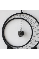 Occult Black Moon Dreamcatcher