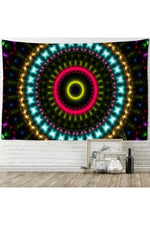 Colorful Mandala Tapestry Design